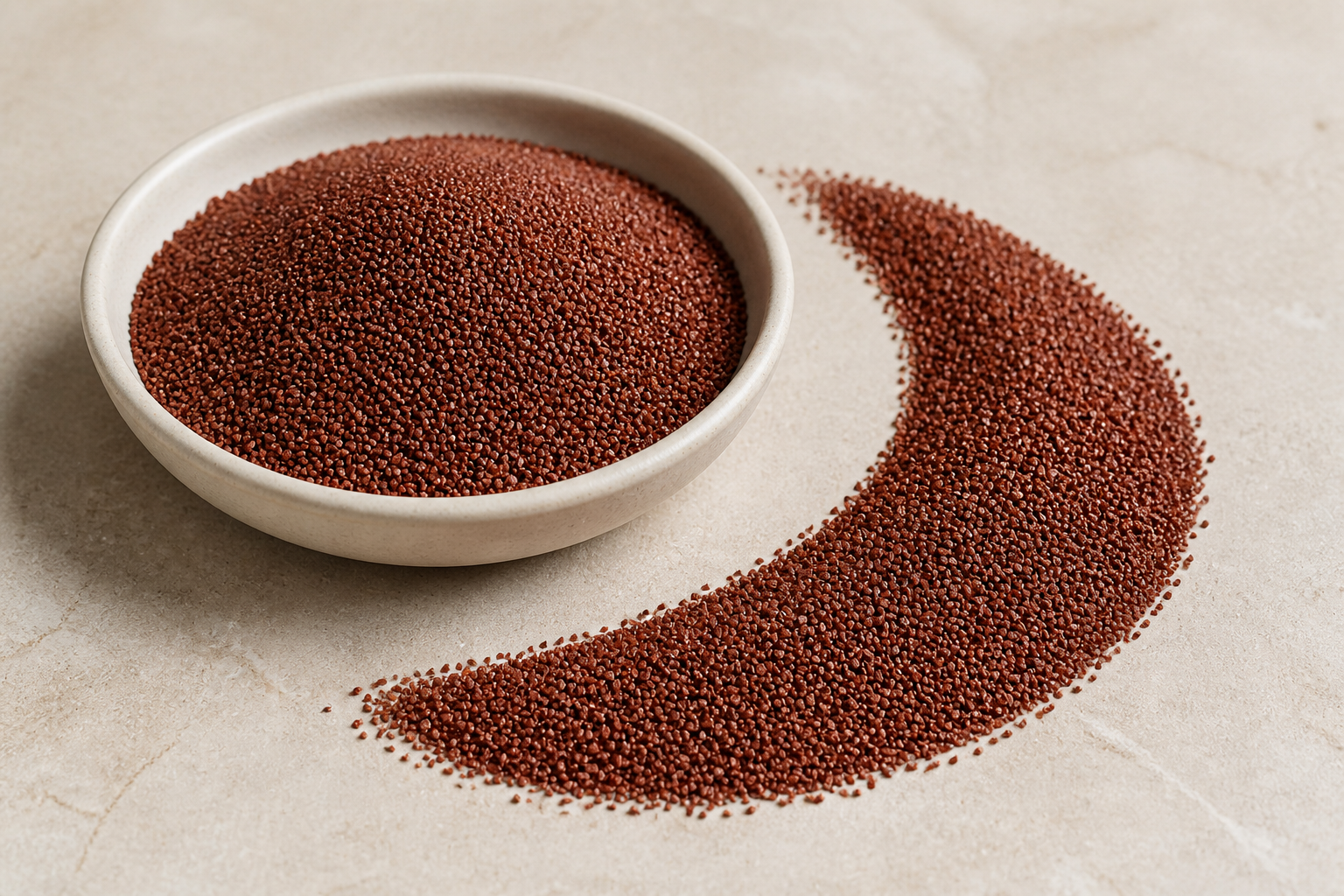 Decorative Coloured Quartz Grains (CQG SERIES) product appearance