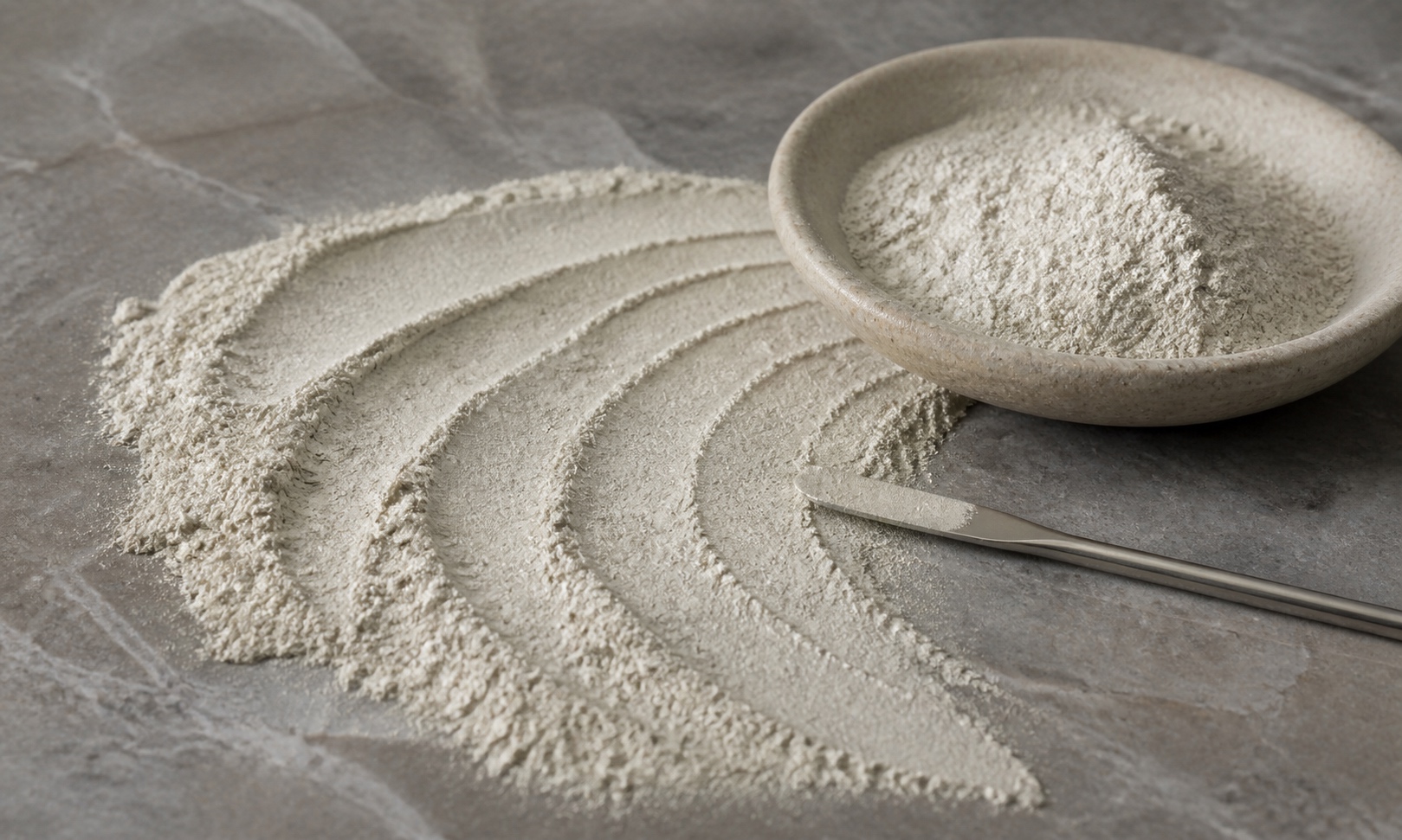 Dry-Ground Muscovite Mica (MICA 325) product appearance