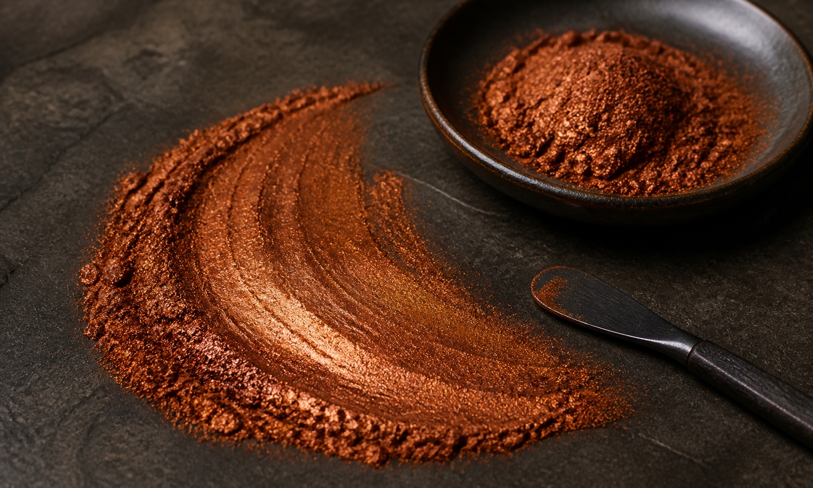 Pearlescent Copper (SP-02) product appearance