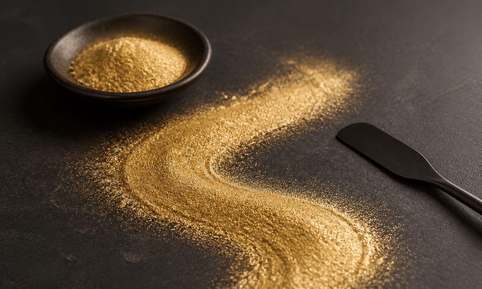 Pearlescent Gold (SP-04) product appearance